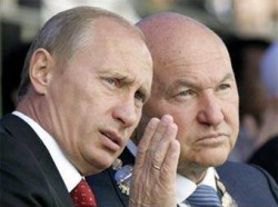 Путин прокомментировал отставку Лужкова